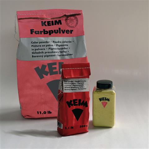 KEIM Dekorfarbpulver (KEIM B-Technik)