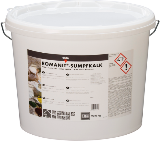 KEIM Romanit®-Sumpfkalk