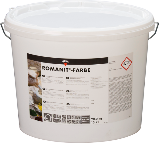 KEIM Romanit®-Farbe